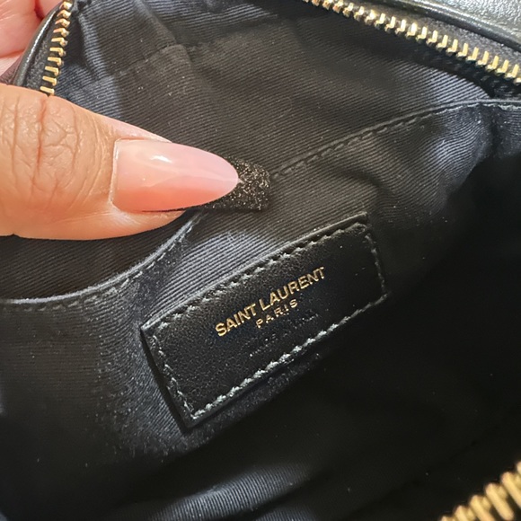 YSL LOU BELT BAG IN QUILTED LEATHER - Picture 5 of 5